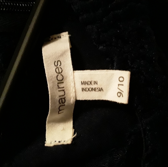 Maurice's Casual or Formal Lace Type Midi Dress - Picture 10 of 16